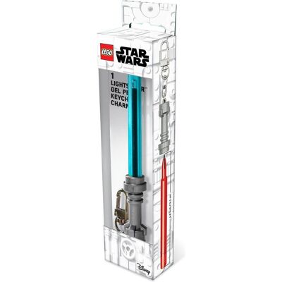 Lego Schreibstifte, Star Wars Gelstift mit Clip Azurblau (1x) Lego Schreibstifte, Star Wars Gelstift mit Clip Azurblau (1x)