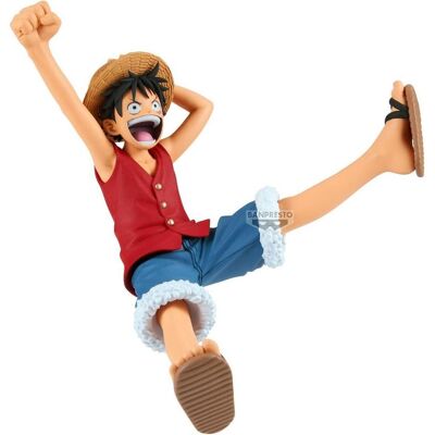 Banpresto One Piece Romance Down: Monkey D.Luffy Vol.1 12cm Banpresto One Piece Romance Down: Monkey D.Luffy Vol.1 12cm