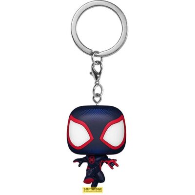 Funko, Unisex, Schlüsselanhänger, SPIDER-MAN ACROSS THE SPIDER-VERSE - Pocket Pop Keychains - Spider-Man, Mehrfarbig Funko, Unisex, Schlüsselanhänger, SPIDER-MAN ACROSS THE SPIDER-VERSE - Pocket Pop Keychains - Spider-Man, Mehrfarbig