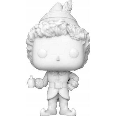 Funko Pop! Disney: Elf - Buddy Elf (DIY) (White) - Special Edition Funko Pop! Disney: Elf - Buddy Elf (DIY) (White) - Special Edition