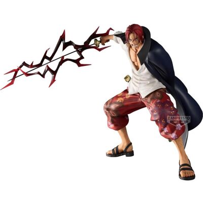 Banpresto One Piece - Der Rote Shanks Grandista Banpresto One Piece - Der Rote Shanks Grandista