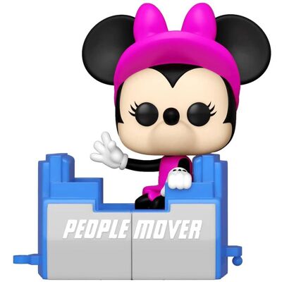 Funko Pop! Disney World 50th : People Mover Minnie (1166) Funko Pop! Disney World 50th : People Mover Minnie (1166)
