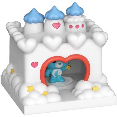 Funko BITTY POP Town Care Bears Bedtime Bear and Castle Funko BITTY POP Town Care Bears Bedtime Bear and Castle