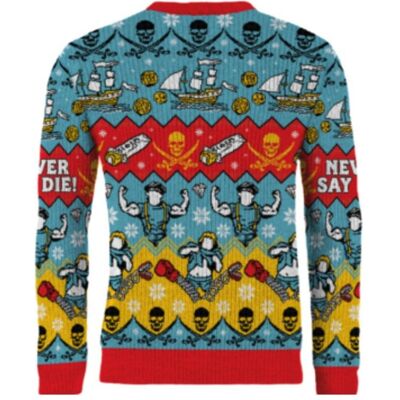 Harry Potter, Unisex, Pullover, The Goonies pull de Noël (L), Mehrfarbig, (L) Harry Potter, Unisex, Pullover, The Goonies pull de Noël (L), Mehrfarbig, (L)