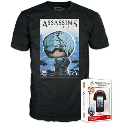 Funko ASSASSIN'S CREED - Altair - T-Shirt POP (S) Funko ASSASSIN'S CREED - Altair - T-Shirt POP (S)