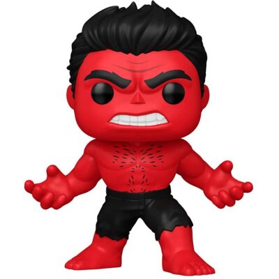 Funko Captain America Brave New World Oversized POP! Vinyl Figur Red Hulk 15 cm Funko Captain America Brave New World Oversized POP! Vinyl Figur Red Hulk 15 cm