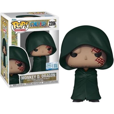 Funko POP! One Piece Monkey D. Dragon Exclusive Funko POP! One Piece Monkey D. Dragon Exclusive
