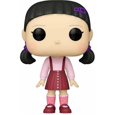Funko Squid Game POP! Television Vinyl Figur S3 Young-hee 9 cm Funko Squid Game POP! Television Vinyl Figur S3 Young-hee 9 cm