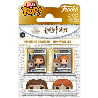 Funko Bitty POP! 2 Pack HP: Ron & Hermione Funko Bitty POP! 2 Pack HP: Ron & Hermione