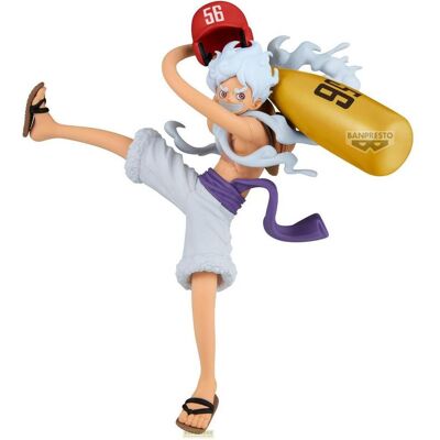 Banpresto One Piece - Monkey D. Ruffy Battle Record Collection Banpresto One Piece - Monkey D. Ruffy Battle Record Collection