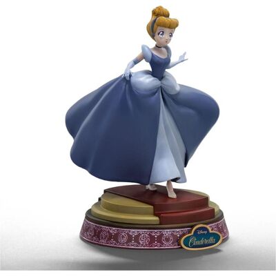 Iron Studios Disney Anime Princess Scale Statue Cinderella 19 cm Iron Studios Disney Anime Princess Scale Statue Cinderella 19 cm