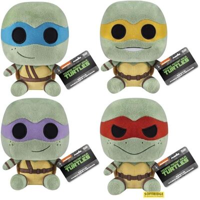 Funko Les Tortues Ninja peluche Display 18 cm Funko Les Tortues Ninja peluche Display 18 cm