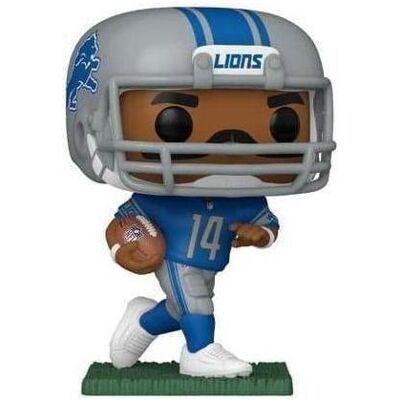 Funko NFL: Legends POP! Sports Vinyl Figur Lions- Amon-Ra St. Brown 9 cm Funko NFL: Legends POP! Sports Vinyl Figur Lions- Amon-Ra St. Brown 9 cm