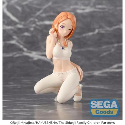 Sega The Shiunji Family Children PM Perching PVC Statue Banri Shiunji 9 cm Sega The Shiunji Family Children PM Perching PVC Statue Banri Shiunji 9 cm
