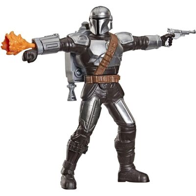 Star Wars HAS SW Figure Actionverse Deluxe FX Mandalorian 15 cm Star Wars HAS SW Figure Actionverse Deluxe FX Mandalorian 15 cm