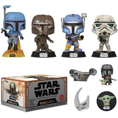 Funko Star Wars Mandalorian Collector's Mystery Box Funko Star Wars Mandalorian Collector's Mystery Box