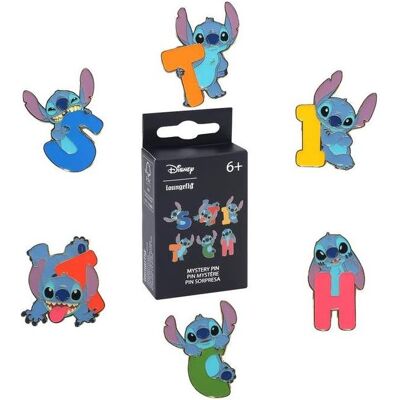 Funko LOUNGEFLY Blind Pin - Stitch Funko LOUNGEFLY Blind Pin - Stitch