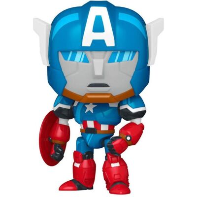 Funko POP Marvel What If...? S5 Captain America Funko POP Marvel What If...? S5 Captain America