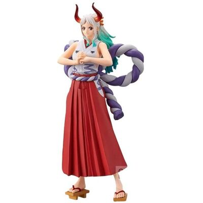 Banpresto One Piece DXF Grandline Wanokuni Vol.4 Yamato (B) 18cm Banpresto One Piece DXF Grandline Wanokuni Vol.4 Yamato (B) 18cm