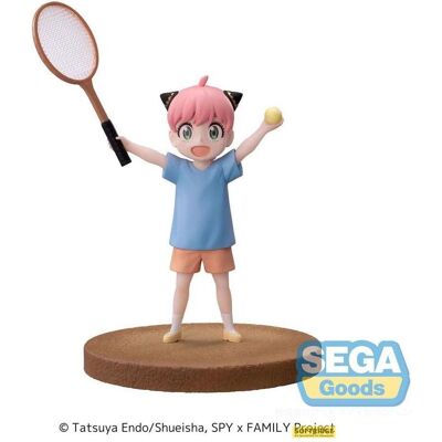 Sega Spy x Family statuette Luminasta PVC Anya Forger Tennis 13 cm Sega Spy x Family statuette Luminasta PVC Anya Forger Tennis 13 cm