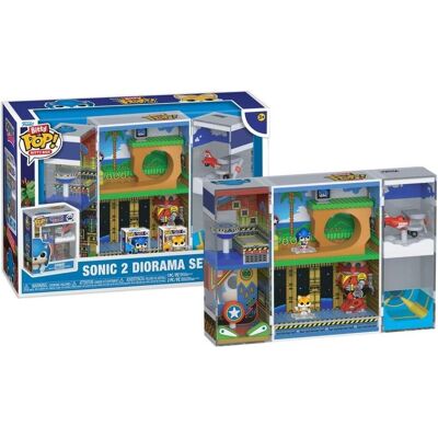 Funko BITTY POP Box Sonic Funko BITTY POP Box Sonic
