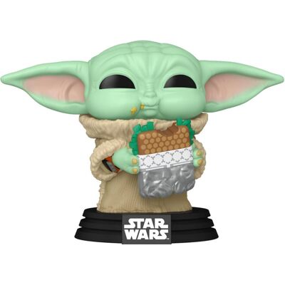 Funko POP - POP Movies - Star Wars - 841 - Grogu Funko POP - POP Movies - Star Wars - 841 - Grogu