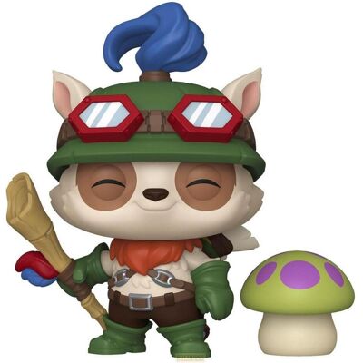 Funko POP League of Legends Teemo w/Shroom Funko POP League of Legends Teemo w/Shroom
