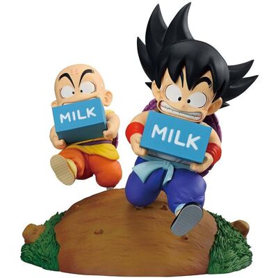 Banpresto Ichibansho Dragon Ball Adventure 2: Son Goku/ Krillin 12cm Banpresto Ichibansho Dragon Ball Adventure 2: Son Goku/ Krillin 12cm
