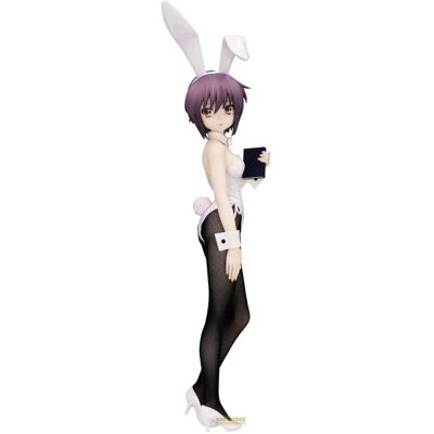 Furyu The Melancholy of Haruhi Suzumiya BiCute Bunnies PVC Statue Yuki Nagato 27 cm Furyu The Melancholy of Haruhi Suzumiya BiCute Bunnies PVC Statue Yuki Nagato 27 cm