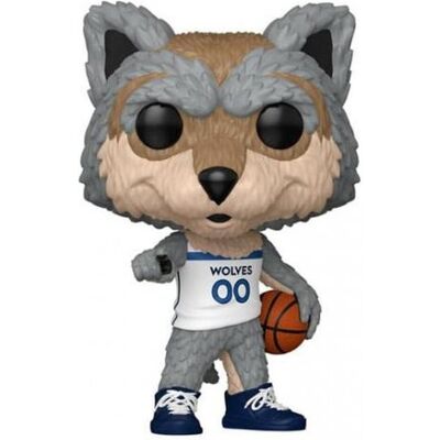 Funko NBA Legends POP! Sports Vinyl Figur Mascots Wolves- Crunch The Wolf 9 cm Funko NBA Legends POP! Sports Vinyl Figur Mascots Wolves- Crunch The Wolf 9 cm