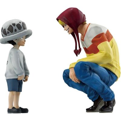 Banpresto One Piece Episode of Law Trafalgar Law & Corazon Banpresto One Piece Episode of Law Trafalgar Law & Corazon