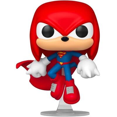 Funko Sonic X Justice League of America - 596 - Knuckles as Superman POP Games Funko Sonic X Justice League of America - 596 - Knuckles as Superman POP Games