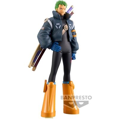 Banpresto One Piece - Roronoa Zoro DXF Banpresto One Piece - Roronoa Zoro DXF