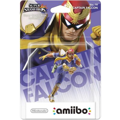 Nintendo Amiibo Smash Captain Falcon (3DS, Wii U), Weiteres Gaming Zubehör, Mehrfarbig Nintendo Amiibo Smash Captain Falcon (3DS, Wii U), Weiteres Gaming Zubehör, Mehrfarbig