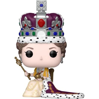 Funko POPS Queen Elizabeth II S5 Coronation Funko POPS Queen Elizabeth II S5 Coronation