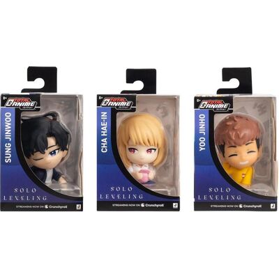 Jazwares Total Anime 6pz Solo Leveling Figure 5cm Assortment Jazwares Total Anime 6pz Solo Leveling Figure 5cm Assortment