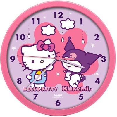 Peers Hardy, Wanduhr, Hello Kitty Wanduhr (25 cm) Peers Hardy, Wanduhr, Hello Kitty Wanduhr (25 cm)