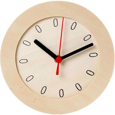 Creativ Company, Wanduhr, Uhr (15 cm) Creativ Company, Wanduhr, Uhr (15 cm)