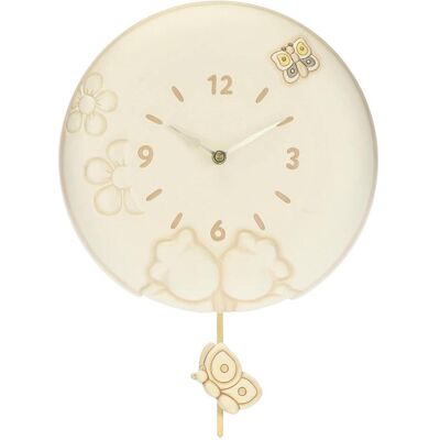 Thun Schmetterlings-Wanduhr - Wanduhr Thun Schmetterlings-Wanduhr - Wanduhr