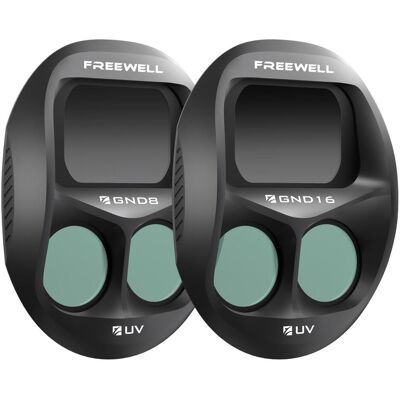Freewell Mavic 4 Pro Gradient Filters - 2 Pack (Drohnen Filter, Dji Mavic 4 Pro), Drohne Zubehör, Transparent Freewell Mavic 4 Pro Gradient Filters - 2 Pack (Drohnen Filter, Dji Mavic 4 Pro), Drohne Zubehör, Transparent
