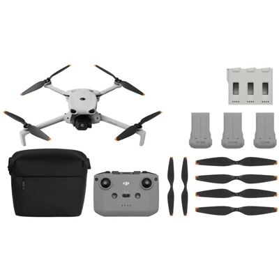 DJI Lito X1 Fly More Combo (DJI RC-N3) (36 min, 249 g, 48 Mpx), Drohne, Grau DJI Lito X1 Fly More Combo (DJI RC-N3) (36 min, 249 g, 48 Mpx), Drohne, Grau