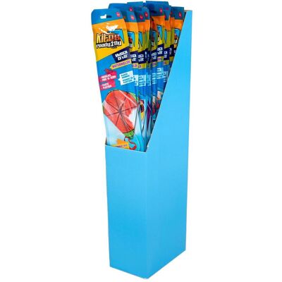 Eolo Kites Ready 2 Fly - Themen-Drachen-Schaufenster, 24-tlg. Eolo Kites Ready 2 Fly - Themen-Drachen-Schaufenster, 24-tlg.