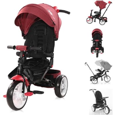 Lorelli Tricycle Jaguar 4 in 1 Faltdach Lorelli Tricycle Jaguar 4 in 1 Faltdach