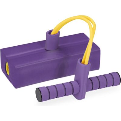 Relaxdays GmbH Schaumstoff Pogo Jumper für Kinder Relaxdays GmbH Schaumstoff Pogo Jumper für Kinder