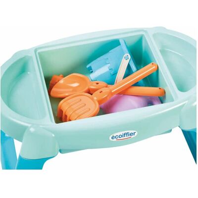Ecoiffier Sand- und Wassertisch - 9-teilig. Ecoiffier Sand- und Wassertisch - 9-teilig.