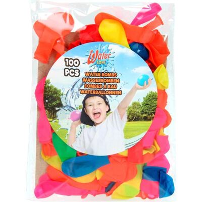 Eddy Toys Wasserbomben 3" 100 Stück LT (100x) Eddy Toys Wasserbomben 3" 100 Stück LT (100x)