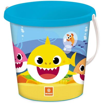 Mondo Baby Shark Leerer Eimer 17cm Mondo Baby Shark Leerer Eimer 17cm