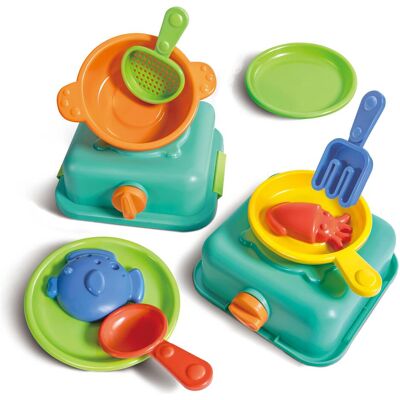 Hape Beach Cooking Set Hape Beach Cooking Set