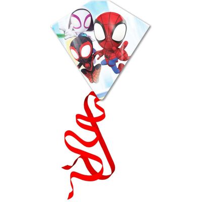 Eolo Toys Spidey Drachen - Leicht und transparent für Kinder Eolo Toys Spidey Drachen - Leicht und transparent für Kinder