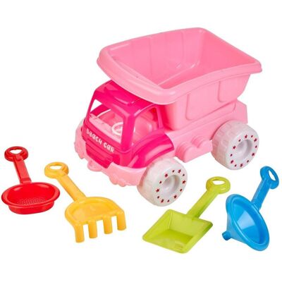 Beco Sand-Lkw-Set, 5-teilig, 95031 Beco Sand-Lkw-Set, 5-teilig, 95031